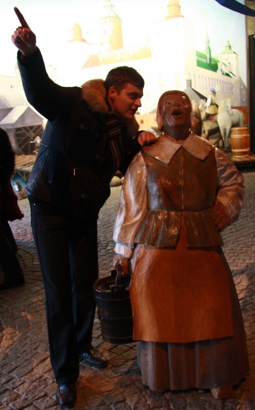 Illustration de l'article : 26 statues hilarantes grâce à de simples passants imaginatifs