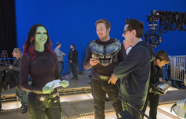 Illustration de l'article : Ces 23 photos prises pendant le tournage de films célèbres