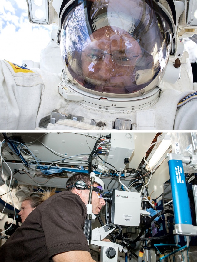 Illustration de l'article : 17 faits surprenants arrivant aux humains une fois dans l’espace