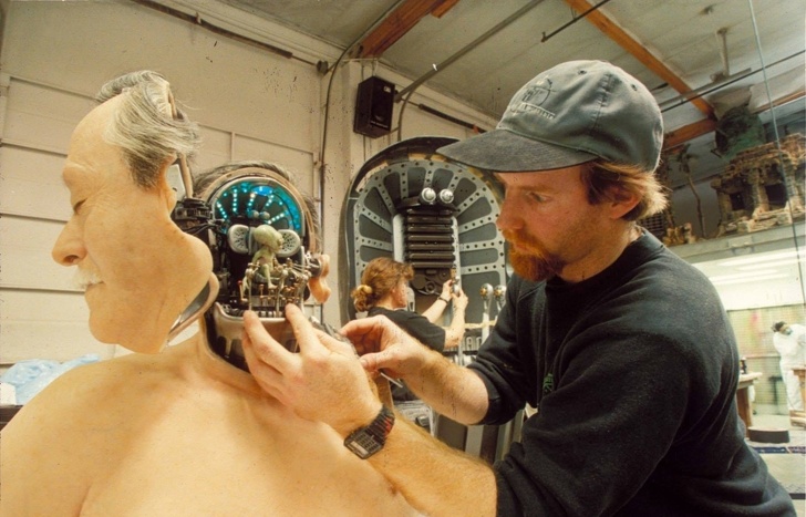 Illustration de l'article : Ces 23 photos prises pendant le tournage de films célèbres