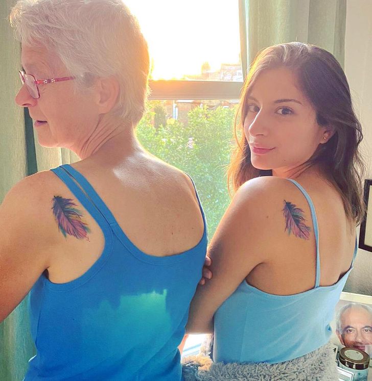 Illustration de l'article : Ces 19 tatouages partagés entre des parents et leurs enfants