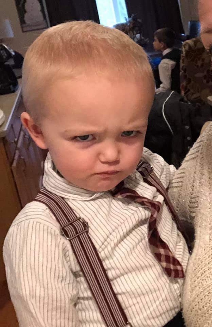 Ces Enfants Qui Font Plus Vieux Que Leur Age