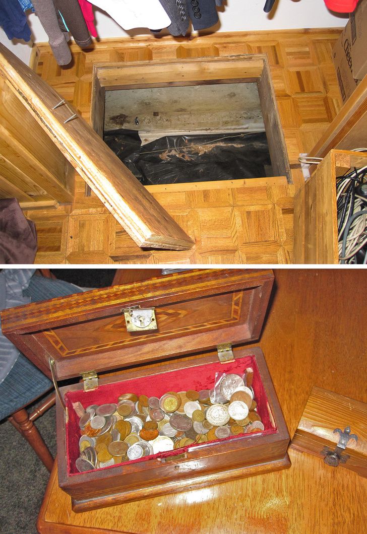 Illustration de l'article : Ces 18 personnes qui ont fait de drôles de découvertes dans leur maison