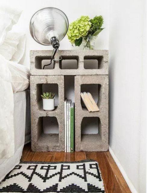 Illustration de l'article : 15 fa&ccedil;ons de d&eacute;tourner les parpaings pour en faire des &eacute;l&eacute;ments d&eacute;coratifs