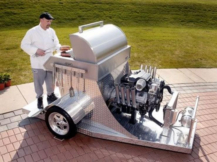 Illustration de l'article : Ces 24 barbecues tous plus originaux les uns que les autres
