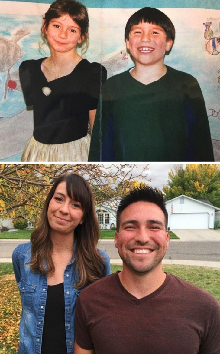 Illustration de l'article : Ces 20 photos de couples qui durent