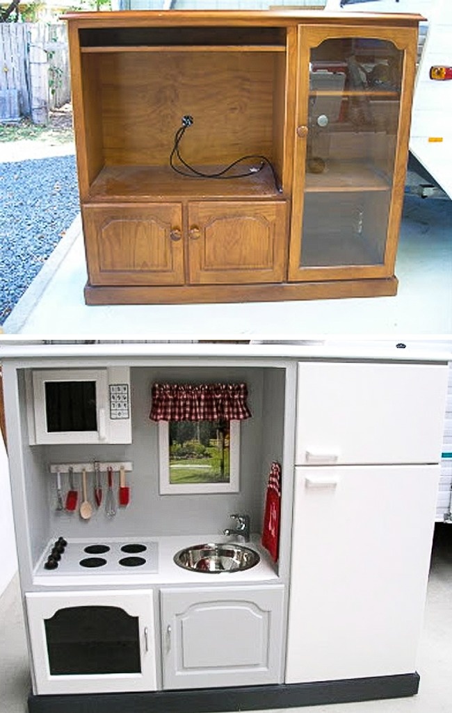 Illustration de l'article : 15 meubles qui retrouvent une seconde vie gr&acirc;ce &agrave; quelques transformations 