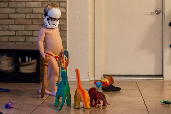 Illustration de l'article : 20 photos illustrant le quotidien d’une maman de garçons