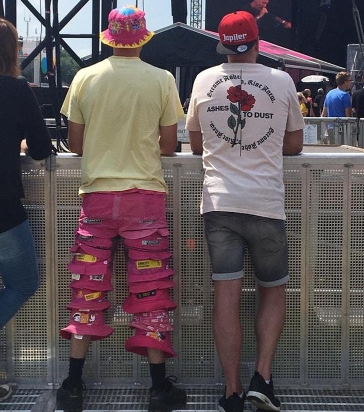 Illustration de l'article : Ces 14 curiosités étranges rencontrées dans la rue ou dans des événements