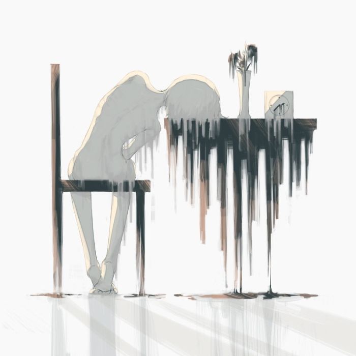 Illustration de l'article : Cet artiste japonais illustre des moments forts de la vie