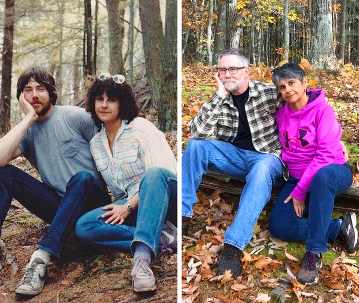 Illustration de l'article : Ces 20 photos de couples qui durent