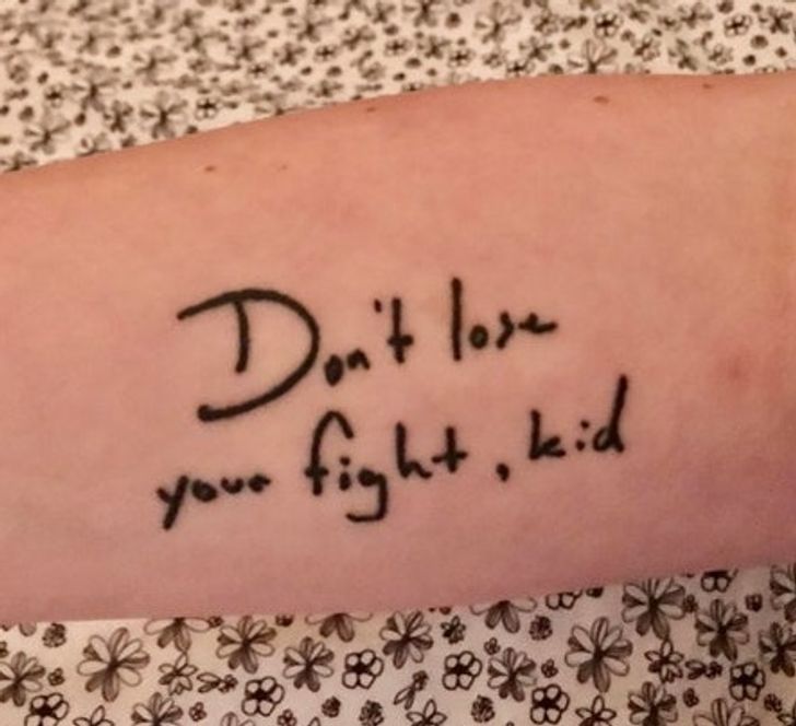 Illustration de l'article : Ces 20 tatouages réalisés pour une bonne raison