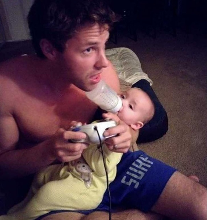 Illustration de l'article : Ces parents ont l'art de la débrouille pour palier à chaque situation