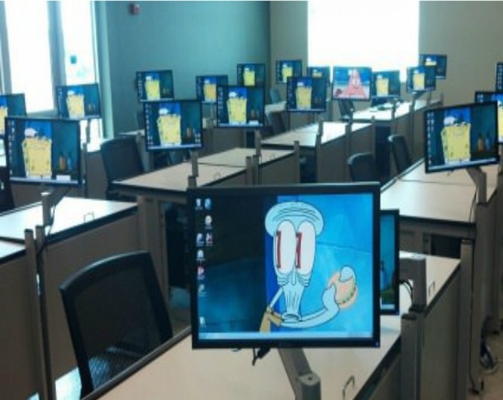 Illustration de l'article : Ces 13 photos qui montrent que tout peut arriver au travail