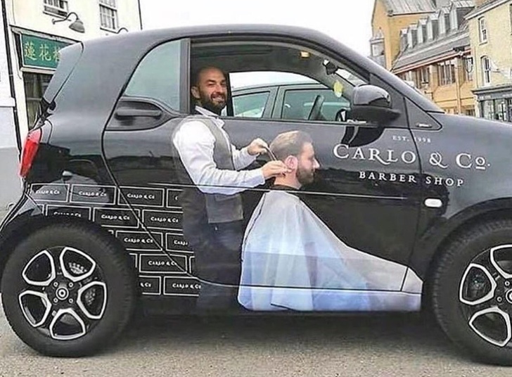 Illustration de l'article : Ces 21 publicités créatives qui sortent de l'ordinaire