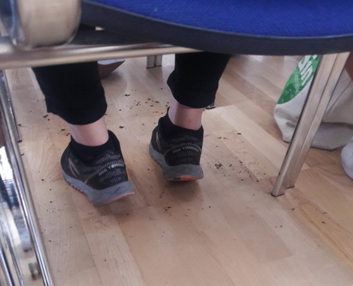 Illustration de l'article : Ces 24 photos de situations qui donnent la nausée