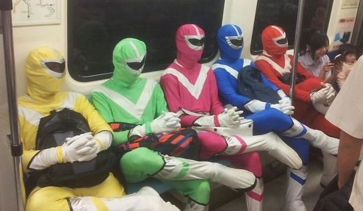 Illustration de l'article : Ces 17 personnages et créatures croisés dans le métro