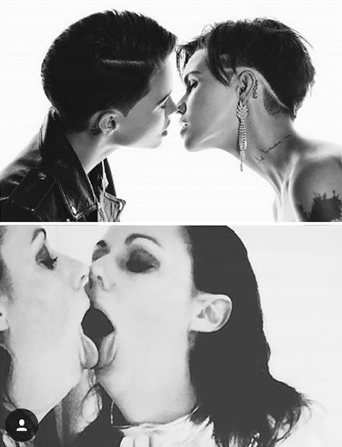 Illustration de l'article : Cette femme détourne ironiquement les photos des stars sur Instagram