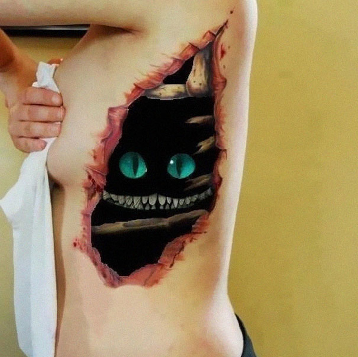 Illustration de l'article : Ces 34 tatouages 3D pour un effet réussi