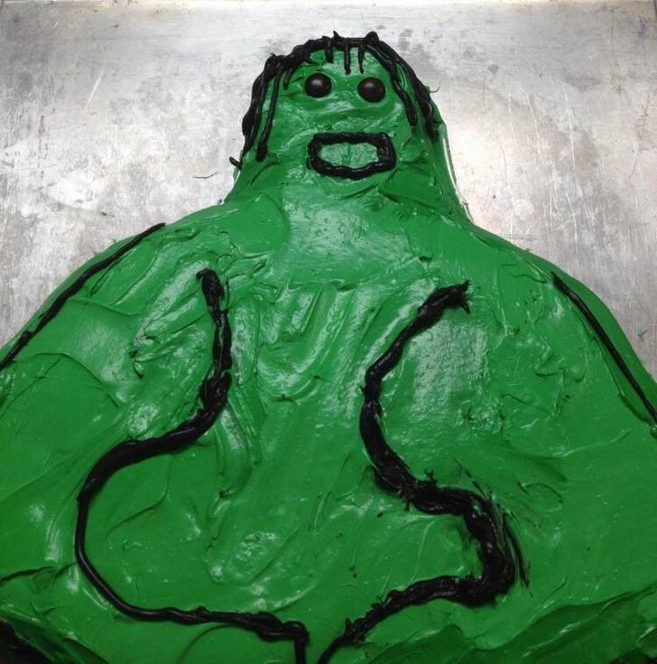 Illustration de l'article : 22 fois où vous avez essayé de réaliser un gâteau vu sur Pinterest…