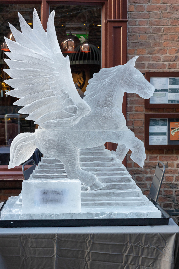Illustration de l'article : Ces 22 sculptures de glace d'un autre niveau