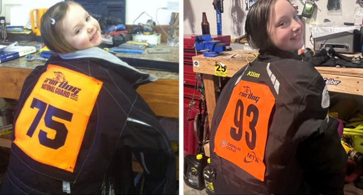 Illustration de l'article : Ces 16 photos qui font renaître le passé de ces personnes