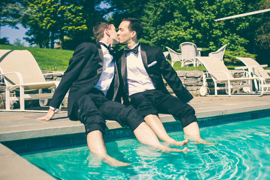 Illustration de l'article : L'amour n'a aucune frontière et ces 120 photos de mariage homosexuels donnent simplement envie de s'aimer !