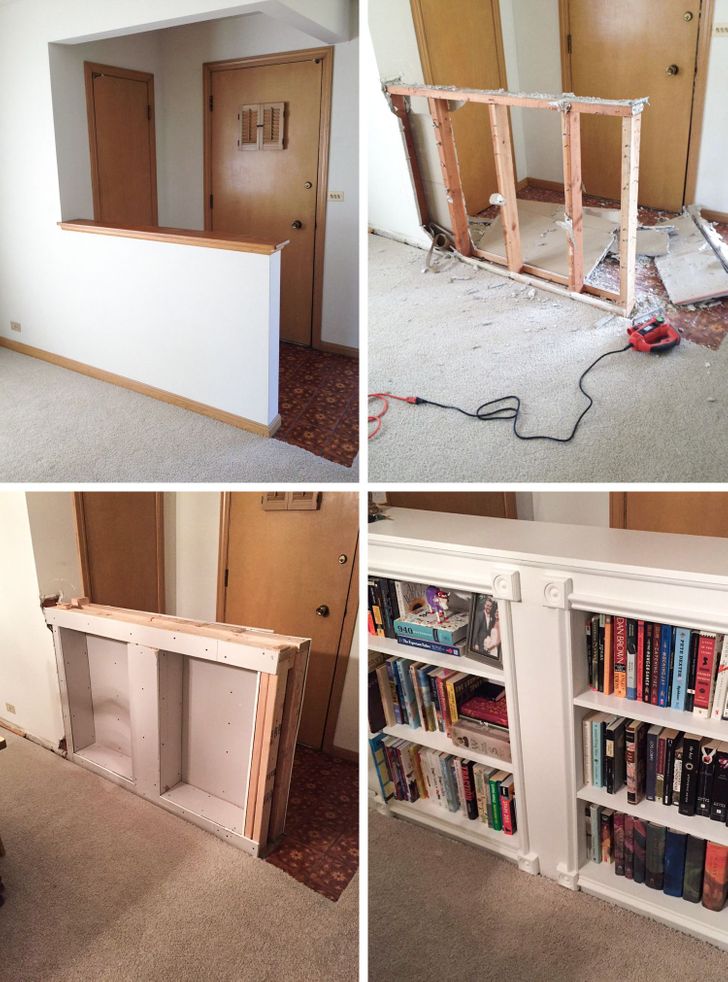 Illustration de l'article : Ces 19 maisons qui ne demandaient que de petits changements pour être transformées