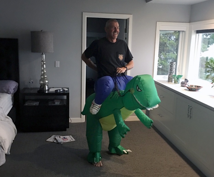 Illustration de l'article : Ces 11 photos de papas qui montrent qu'eux aussi peuvent faire preuve d'humour