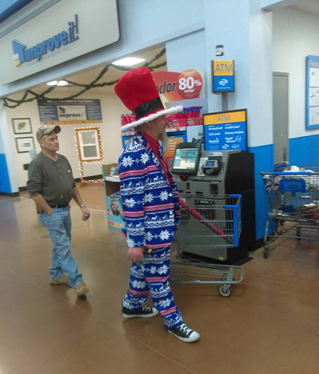 Illustration de l'article : Les clients de supermarchés américains sont différents, en voici 29