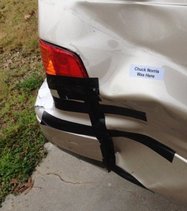 Illustration de l'article : Ces 28 photos de bricoleurs du dimanche qui ont tenté de réparer ou de construire quelque chose