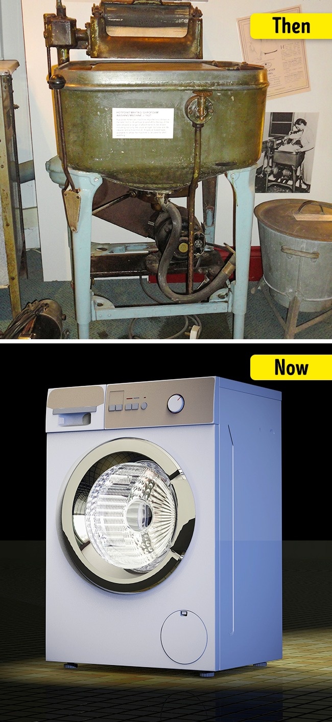 Illustration de l'article : 13 objets qui ont &eacute;volu&eacute; de fa&ccedil;on incroyable gr&acirc;ce &agrave; la technologie 