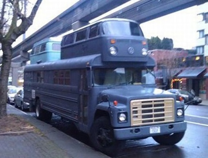 Illustration de l'article : Ces 27 photos de situations bizarres et sans explication