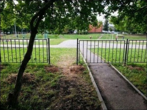 Illustration de l'article : 21 énormes fails en milieu urbain qui vont vous faire mourir de rire