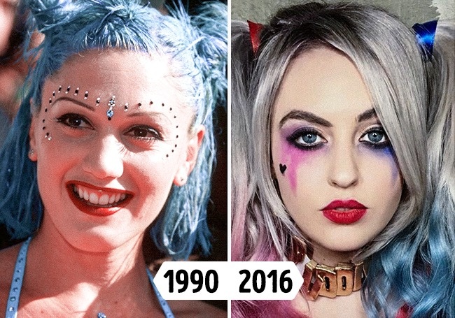 Illustration de l'article : 18 accessoires ou v&ecirc;tements qui prouvent que le style des ann&eacute;es 90 revient &agrave; la mode