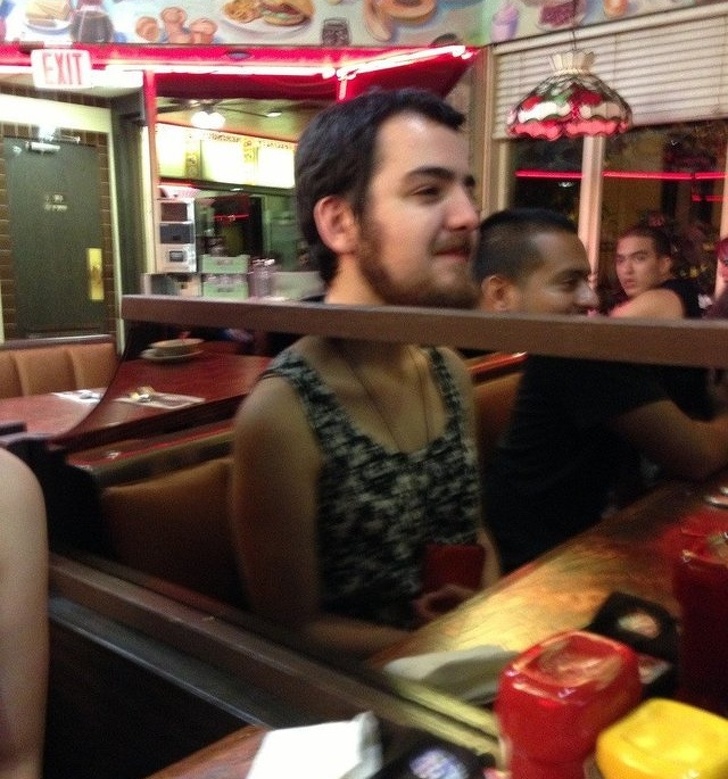 Illustration de l'article : Ces 22 photos mises en avant grâce au pouvoir des reflets