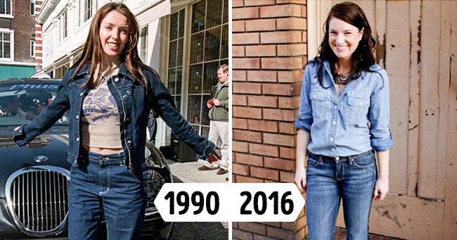 Illustration de l'article : 18 accessoires ou v&ecirc;tements qui prouvent que le style des ann&eacute;es 90 revient &agrave; la mode