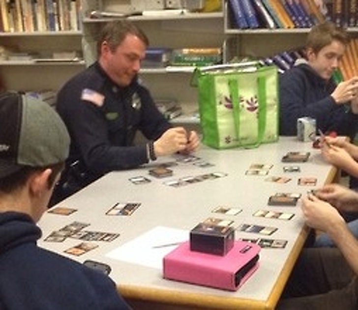 Illustration de l'article : Ces 14 fois où la police s'est montrée très cool