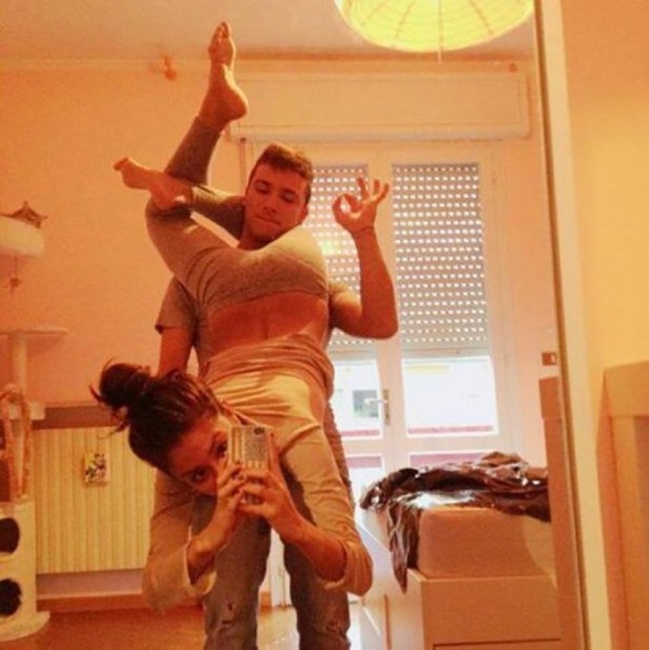 Illustration de l'article : Ces 19 selfies ont une particularité en plus des autres