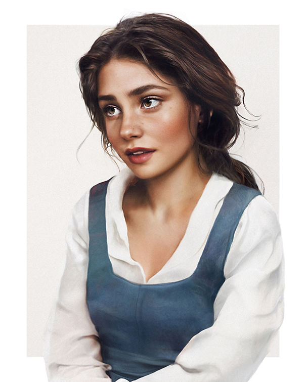Illustration de l'article : Cet artiste finlandais donne vie aux personnages Disney