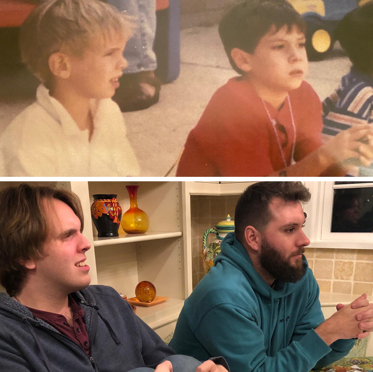 Illustration de l'article : Ces 16 photos qui font renaître le passé de ces personnes