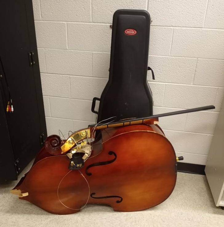 Illustration de l'article : Ces 17 personnes qui ont sûrement passé une très mauvaise journée