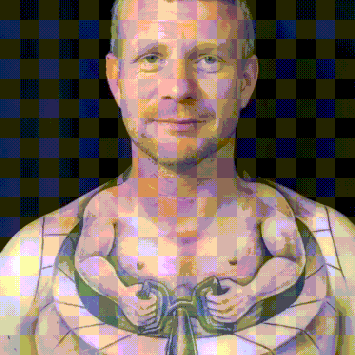 Illustration de l'article : Ces 34 tatouages 3D pour un effet réussi