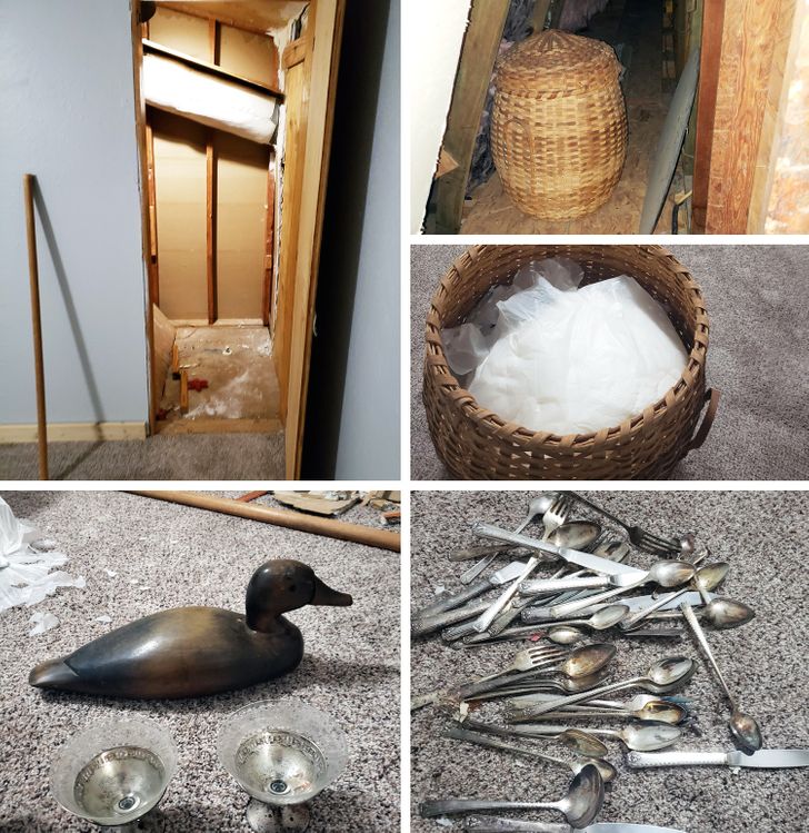 Illustration de l'article : Ces 18 photos de pièces secrètes qui étaient cachées derrière les murs 