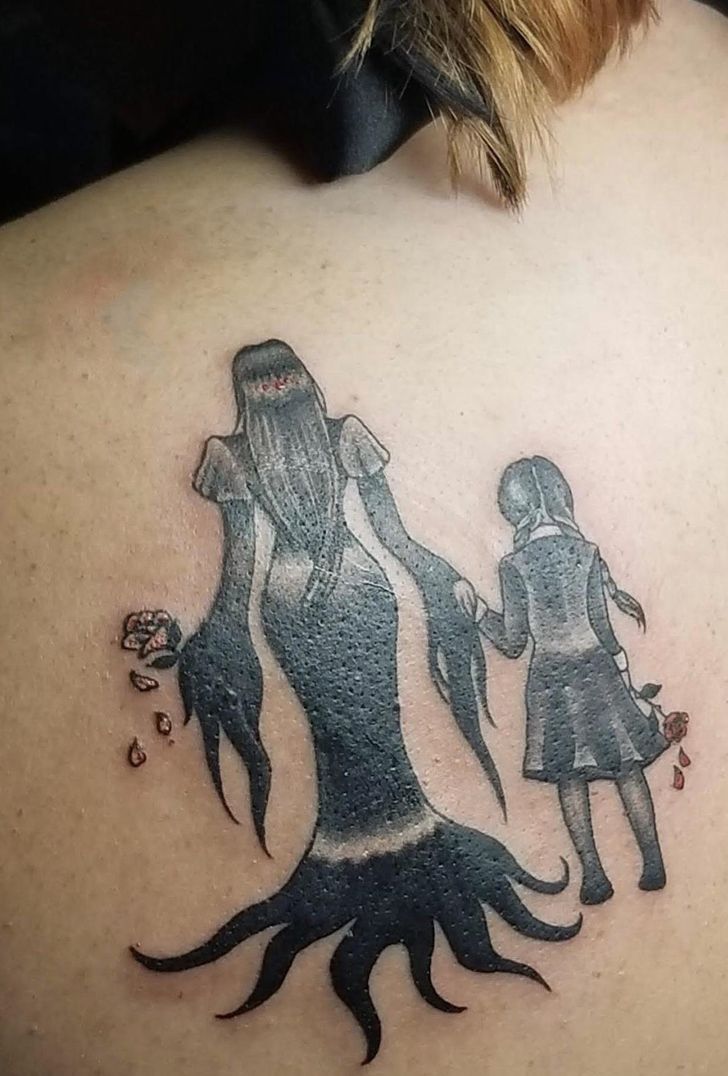 Illustration de l'article : Ces 19 tatouages partagés entre des parents et leurs enfants