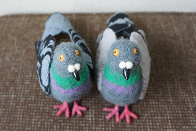 Illustration de l'article : Au Japon, une femme effraie les passants avec des chaussures en pigeons