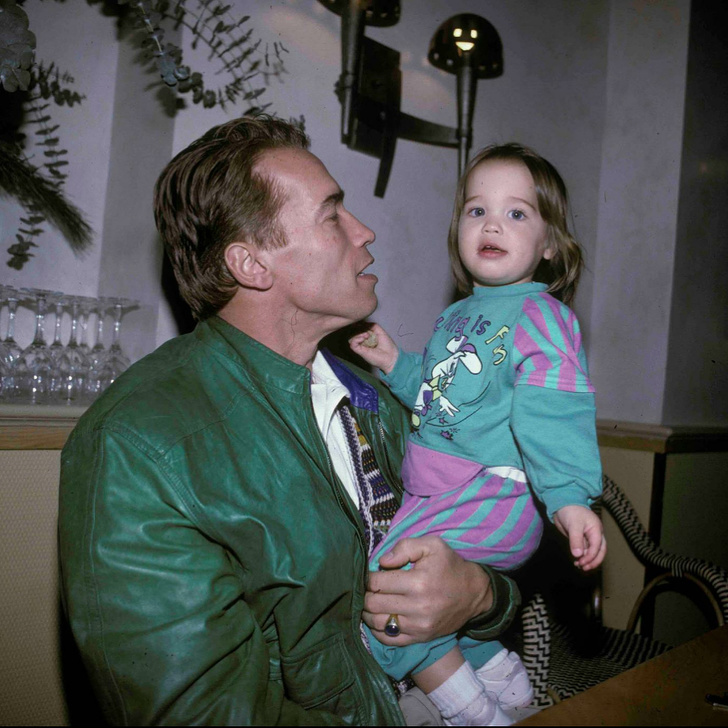Illustration de l'article : Ces 15 photos d'Arnold Schwarzenegger qui montrent qu'il s'agit d'un père fabuleux
