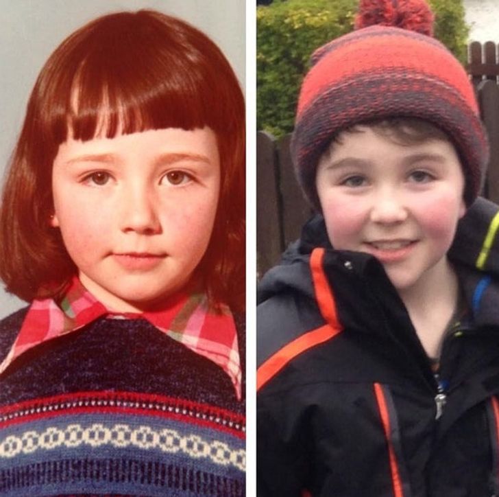 Illustration de l'article : Ces 20 enfants qui sont une copie leurs parents
