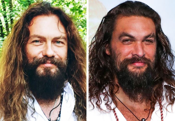 Illustration de l'article : Ces 15 personnes qui sont les sosies des stars 