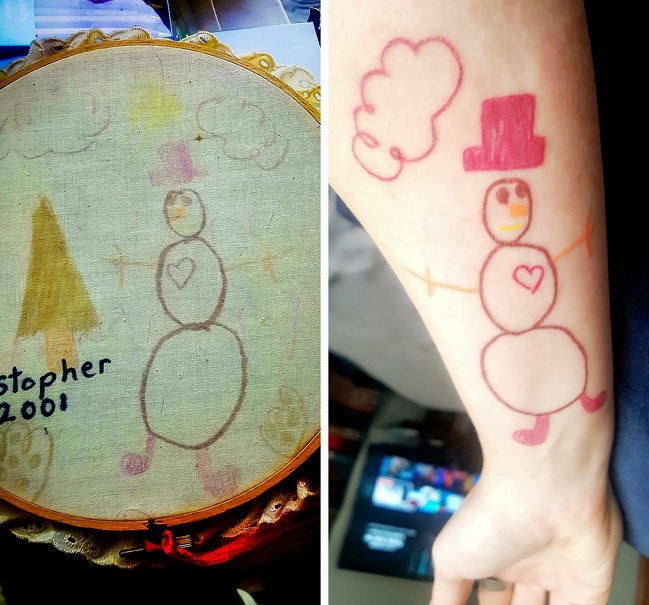 Illustration de l'article : Ces 26 tatouages racontent une histoire